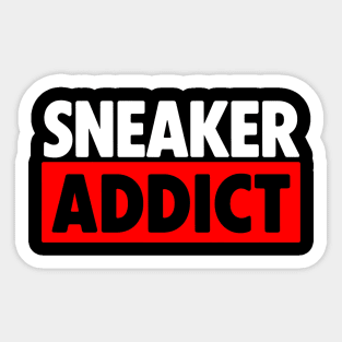 Sneaker Addict Sticker